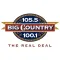Big Country 105.5 and 100.1