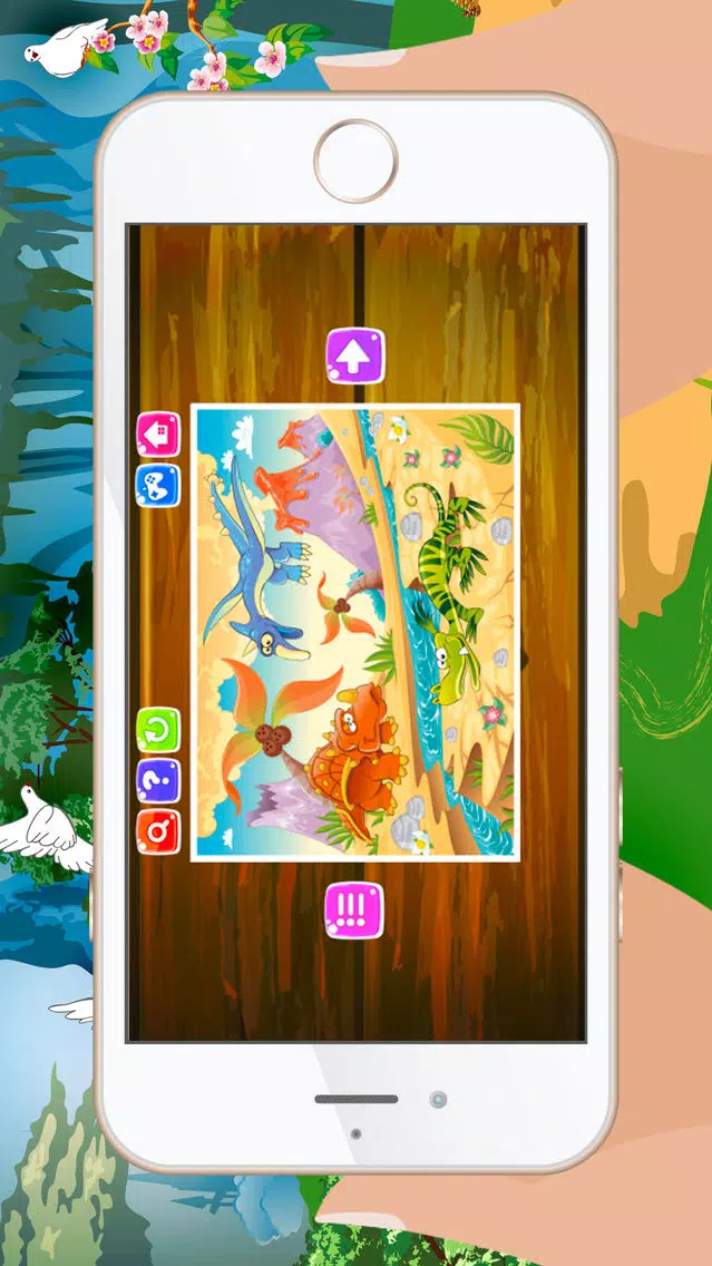 Dinosaur Jigsaw Puzzles – Learning Games Free for Kids Toddler and Preschool Screenshots