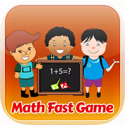Fast Math Game - Thinking fast answer for kids Fast Math Game - Thinking fast answer for kids