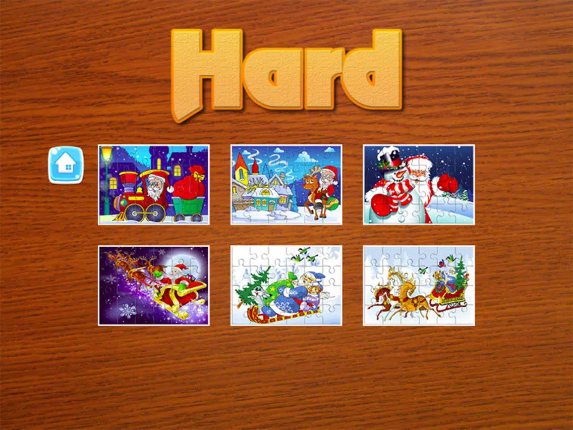 تصاویر Jigsaw Puzzles Santa Claus - Games for Toddlers and kids iPad