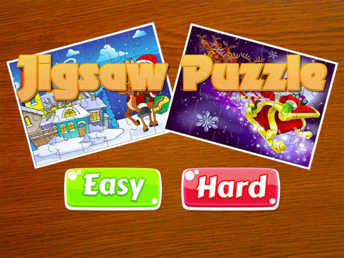 تصاویر Jigsaw Puzzles Santa Claus - Games for Toddlers and kids iPad