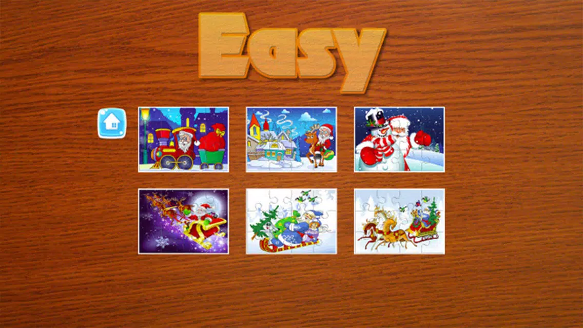تصاویر Jigsaw Puzzles Santa Claus - Games for Toddlers and kids