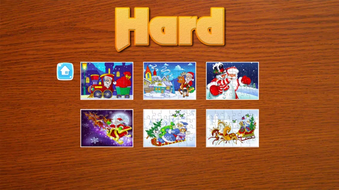 تصاویر Jigsaw Puzzles Santa Claus - Games for Toddlers and kids
