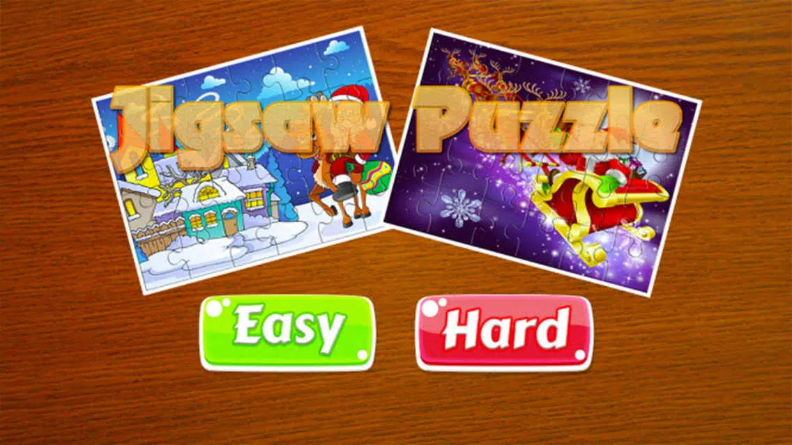 تصاویر Jigsaw Puzzles Santa Claus - Games for Toddlers and kids