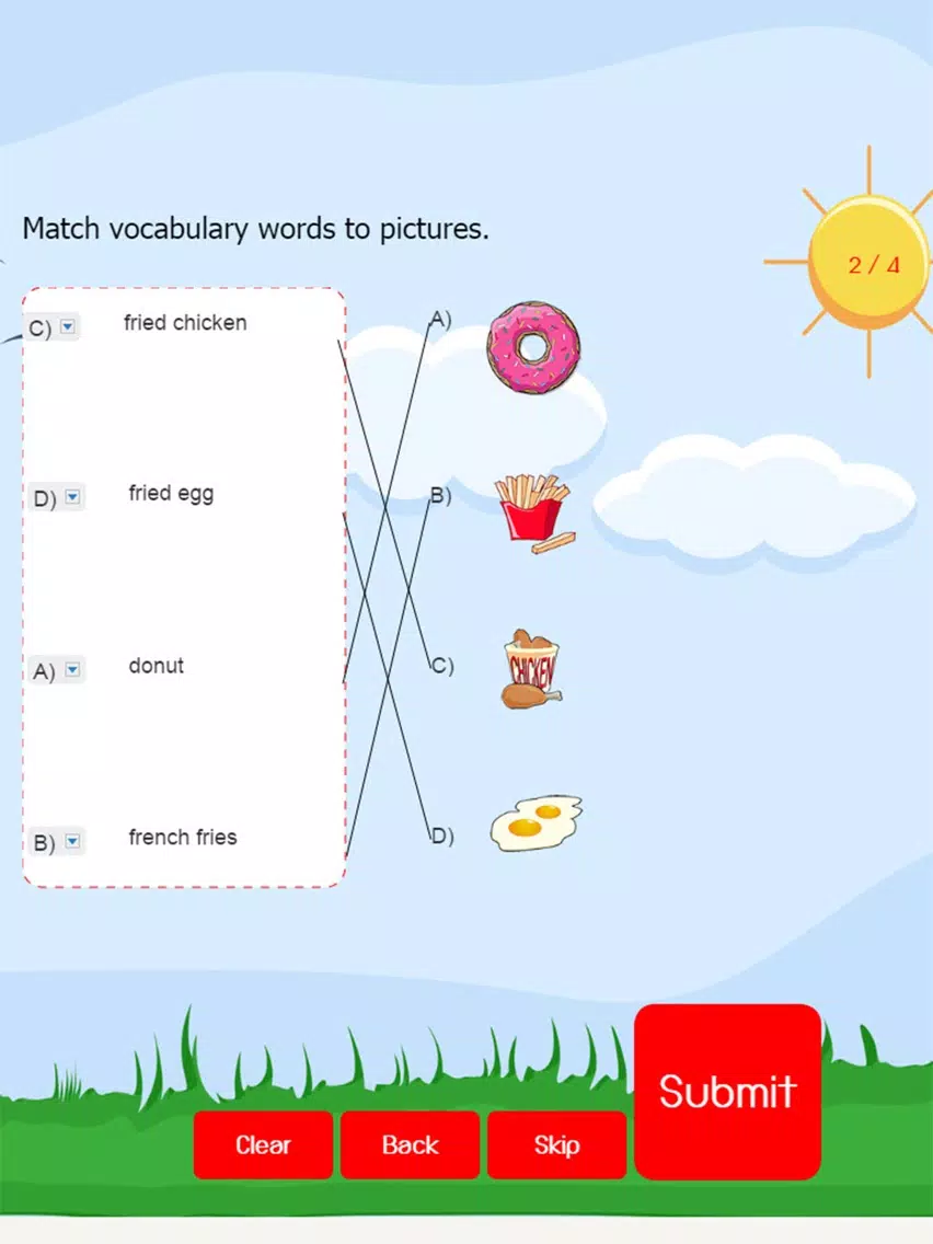 How to teach english vocabulary 1st grade V.14 iPad स्क्रीनशॉट