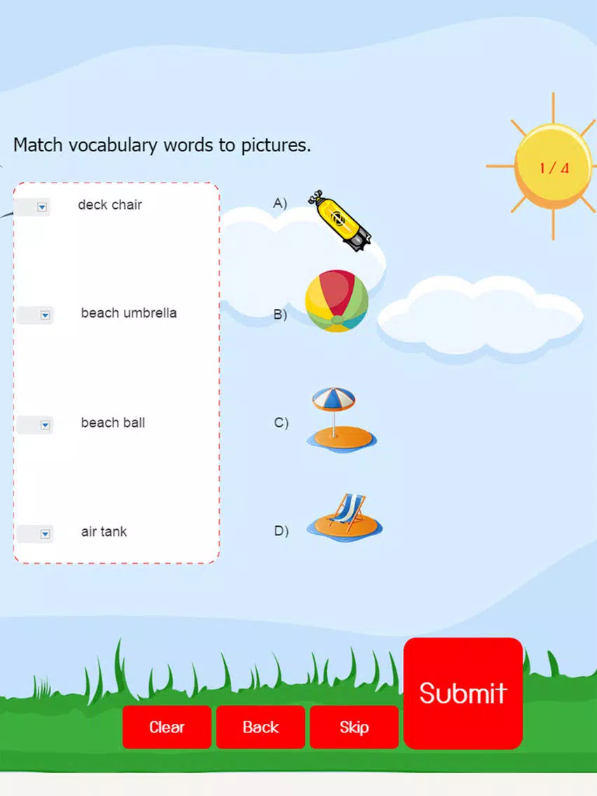 How to teach english vocabulary 1st grade V.16 iPad स्क्रीनशॉट