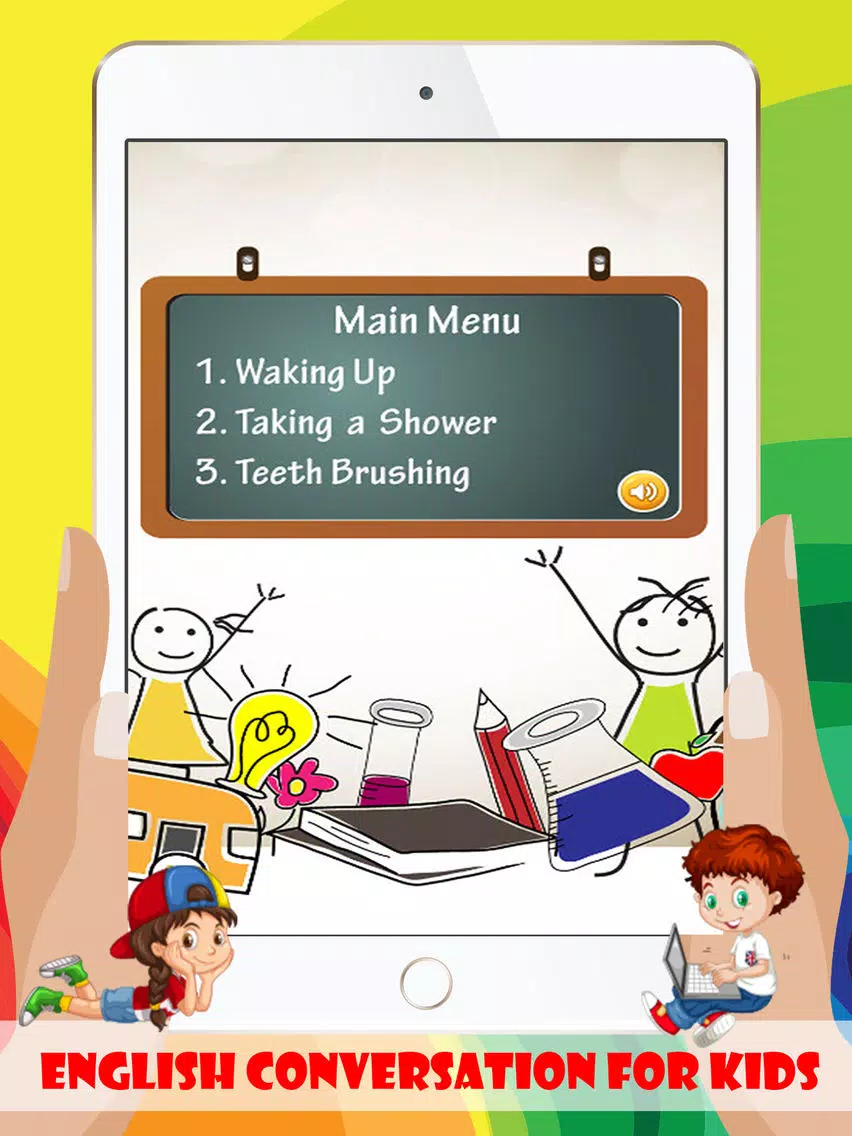 Daily list of vocabulary word conversation english iPad Screenshots