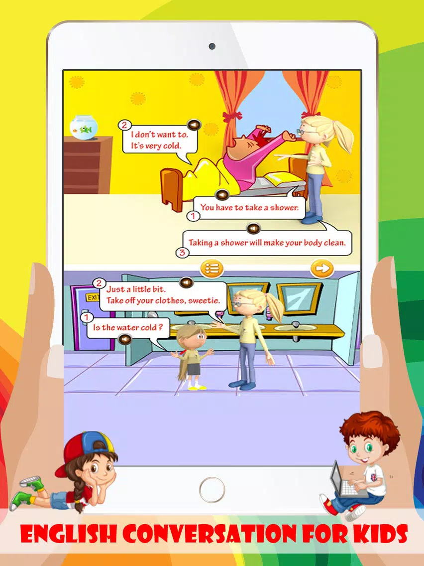 Daily list of vocabulary word conversation english iPad Screenshots