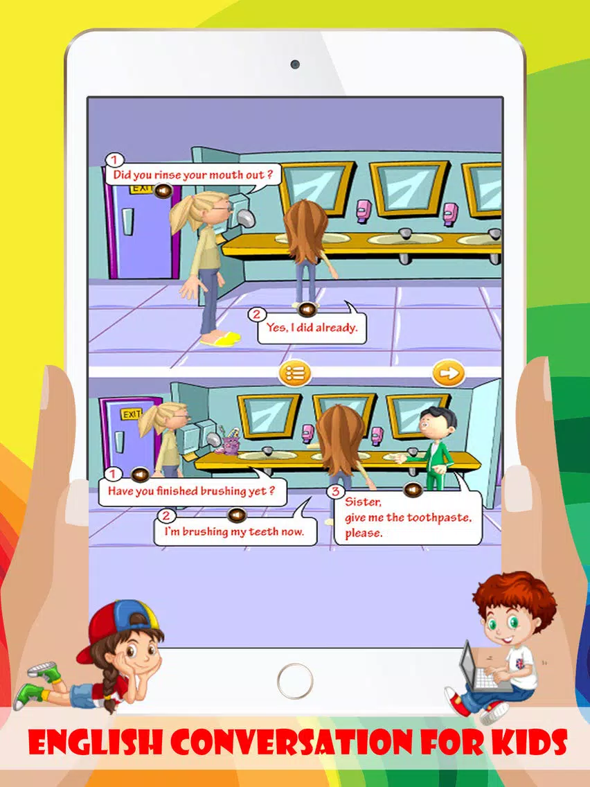 Daily list of vocabulary word conversation english iPad Screenshots