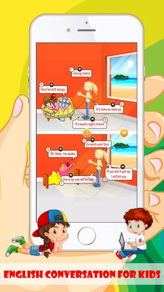 Daily list of vocabulary word conversation english Screenshots