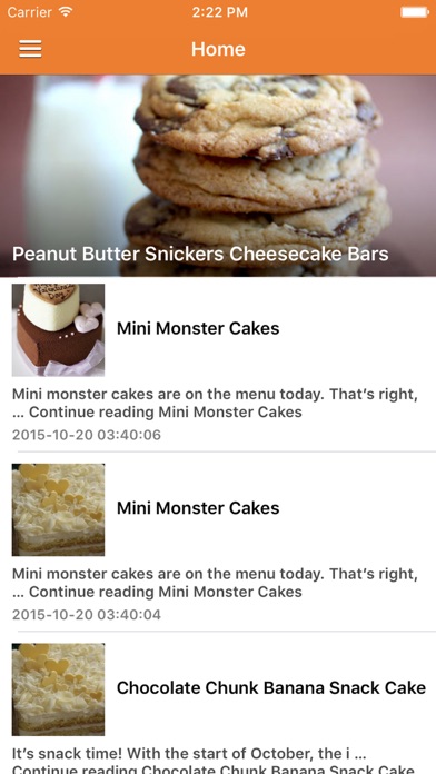 Learn To Bake - Recipes Of Family,Family Bake Basics Recipes For Young Children And All The Family People Screenshots