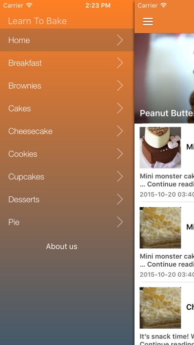 Learn To Bake - Recipes Of Family,Family Bake Basics Recipes For Young Children And All The Family People Screenshots