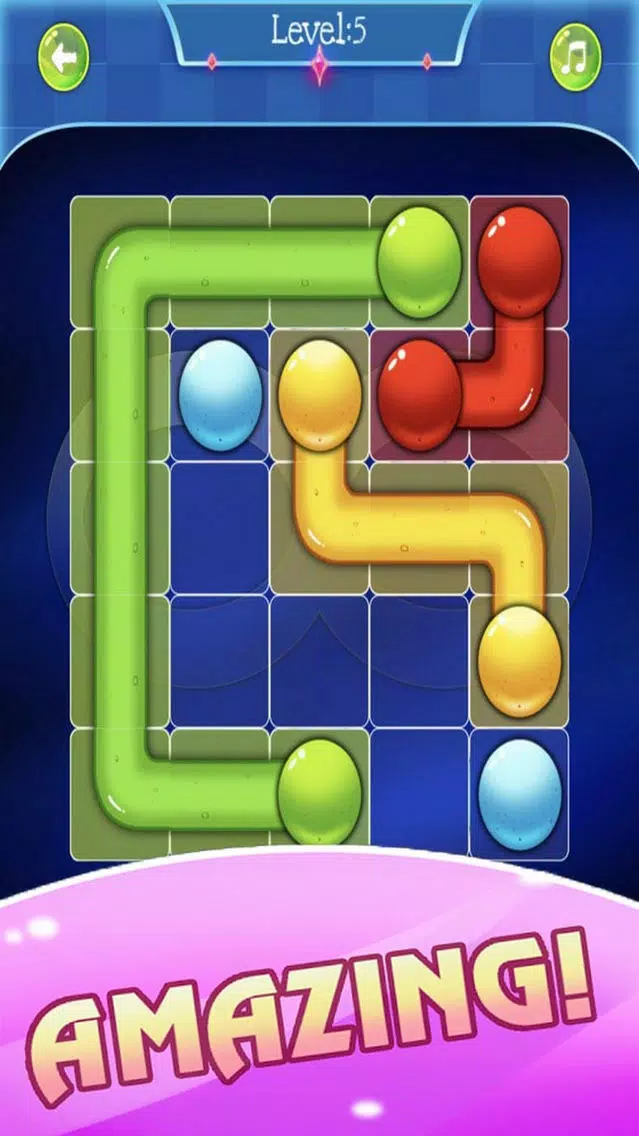 Скриншоты Sweet Dot Finger