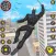 Flying Bat Hero Man Superhero