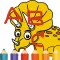 Dinosaur Dragon Coloring Book v2