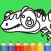 T Rex Dinosaur Coloring Book hd for kids free