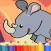 T rex Dinosaur Coloring Book Drawing for Kids