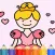 Princess & Fairy tale Coloring Book for kids