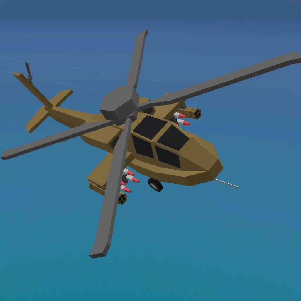 Gunship Helicopter Parking Jam Gunship Helicopter Parking Jam
