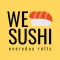 WE SUSHI – доставка їжі