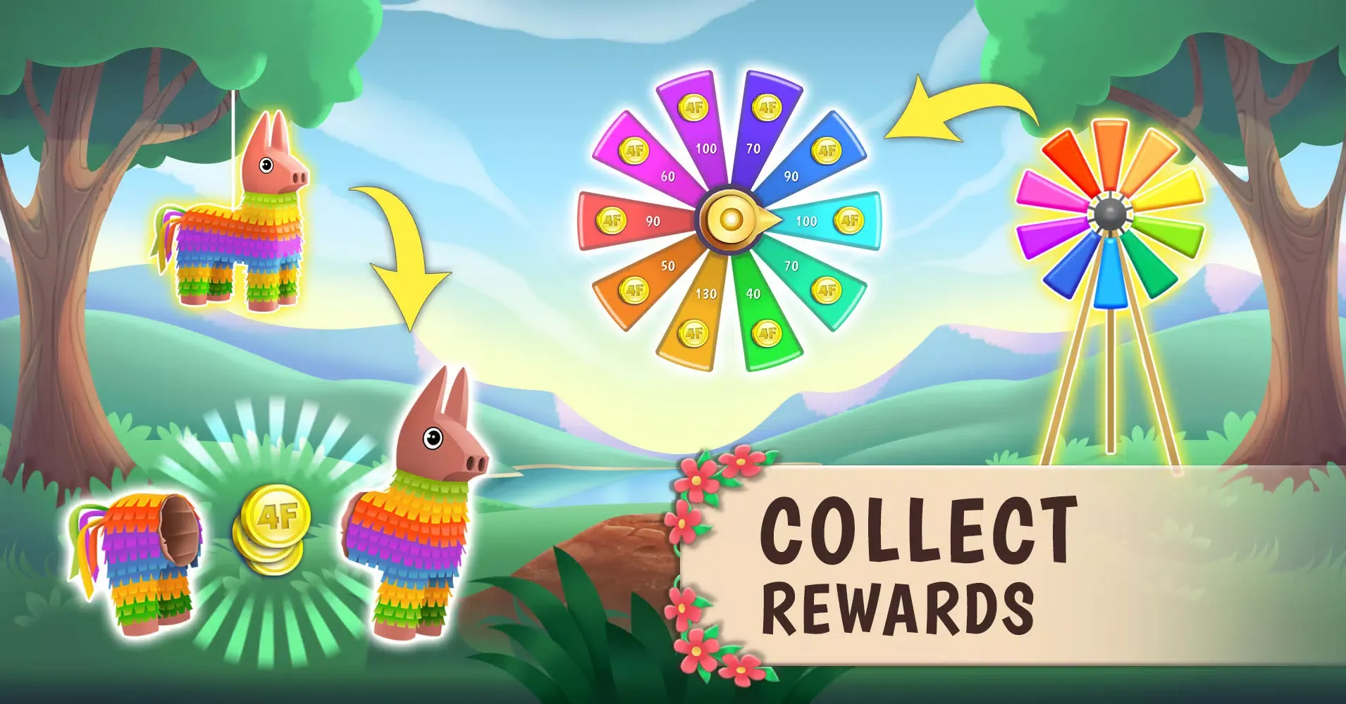 Hidden Objects: Flower Quest Screenshots