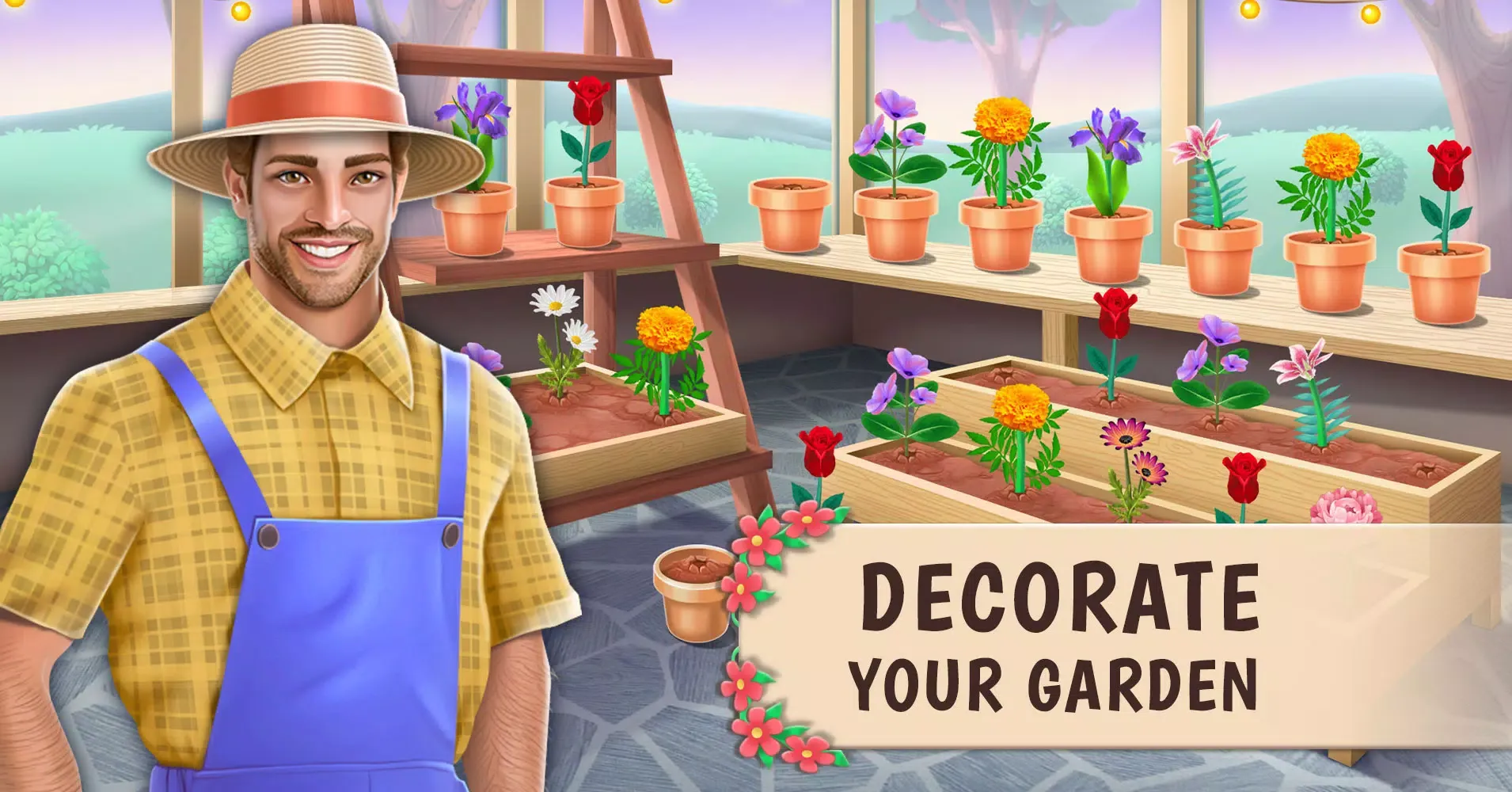 Hidden Objects: Flower Quest Screenshots