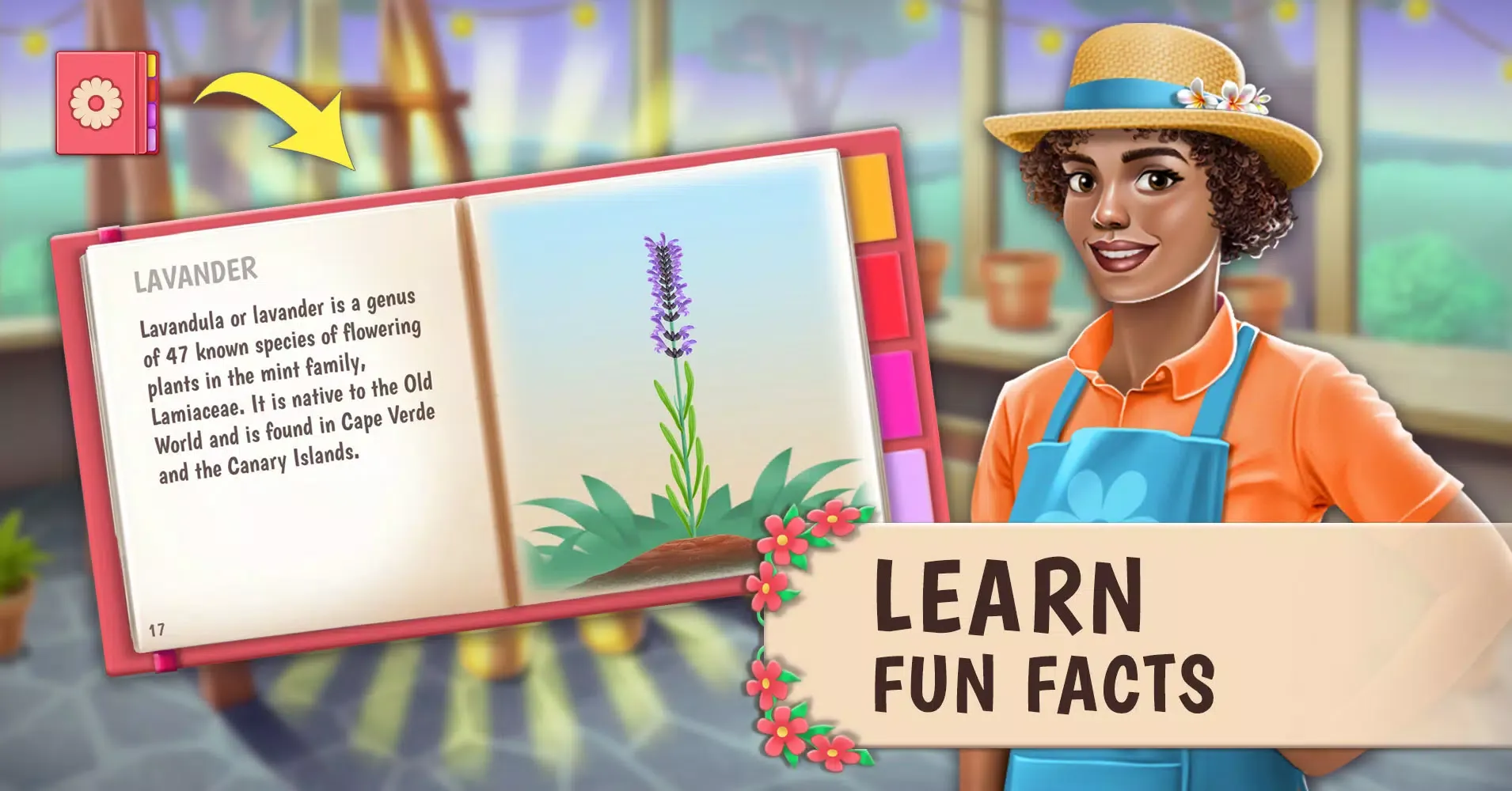 Hidden Objects: Flower Quest Screenshots