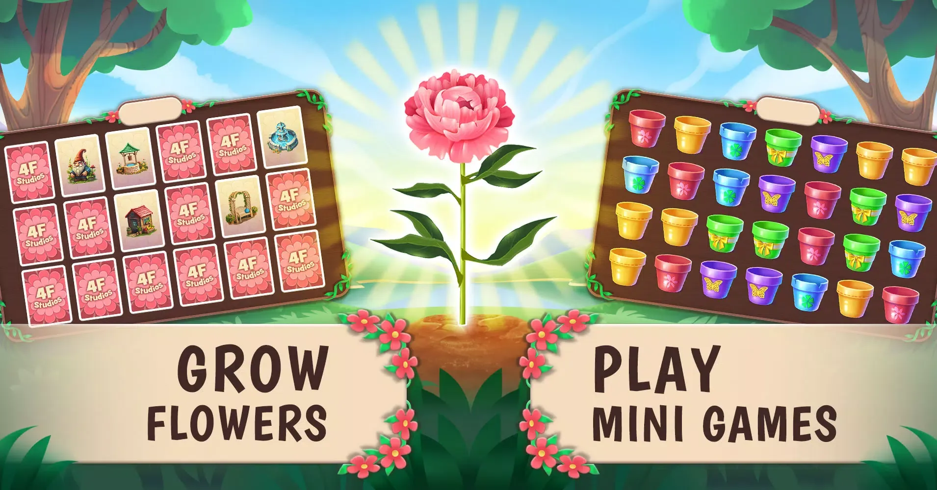 Hidden Objects: Flower Quest Screenshots