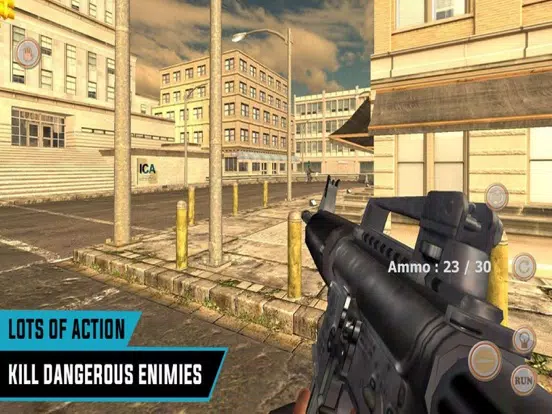 Strike Survival Mission 3D iPad  Ekran Görüntüleri