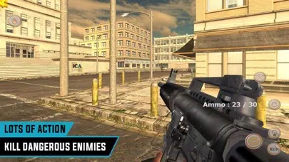 Strike Survival Mission 3D Ekran Görüntüleri