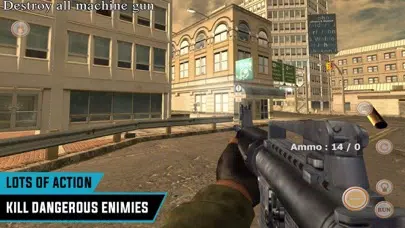Strike Survival Mission 3D Ekran Görüntüleri