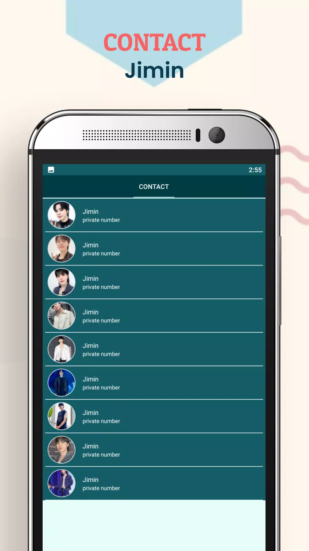 Jimin Calling You Screenshots