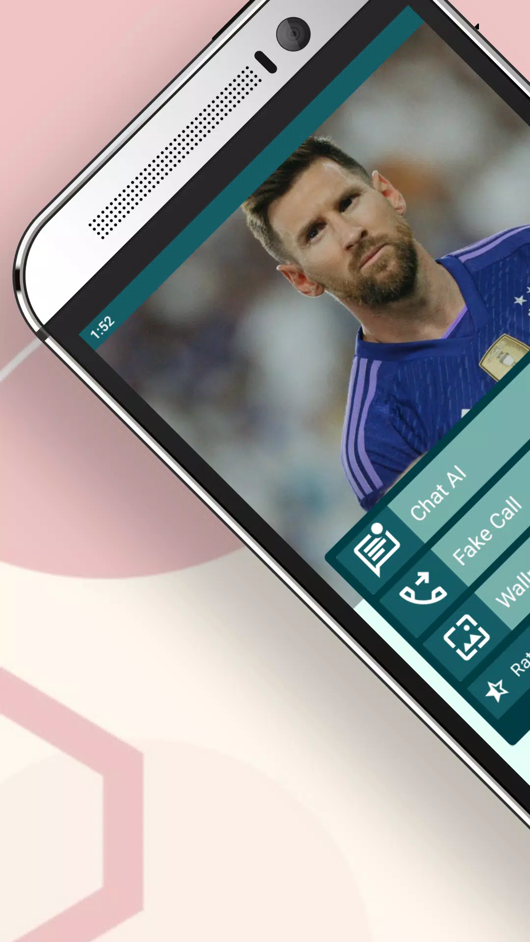 Messi Calling You應用截圖