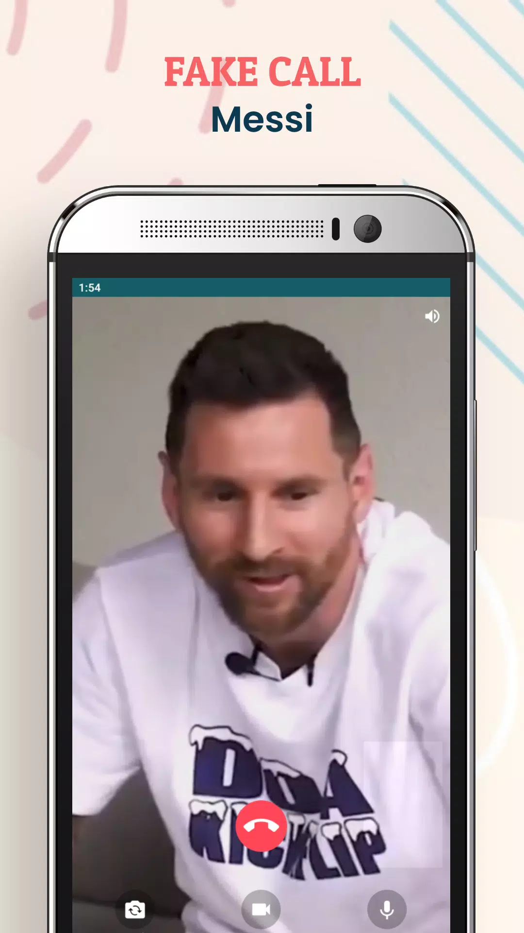 Messi Calling You應用截圖