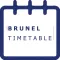Brunel Timetables