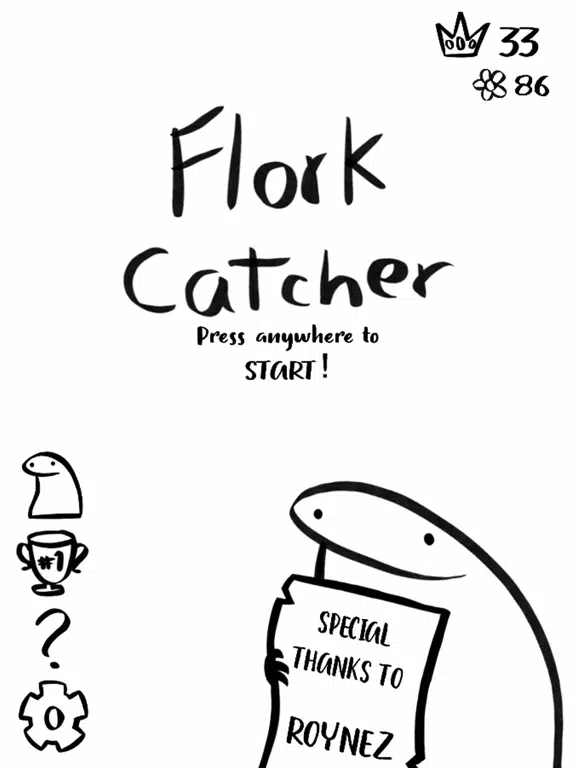 Flork Catcher iPad Screenshots