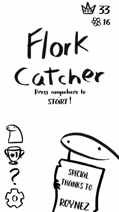 Flork Catcher Screenshots