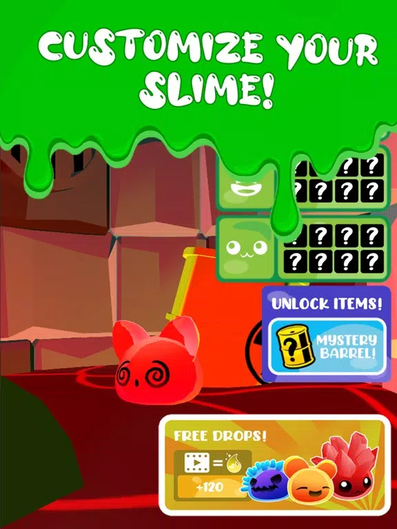 Slime Rising iPad Screenshots