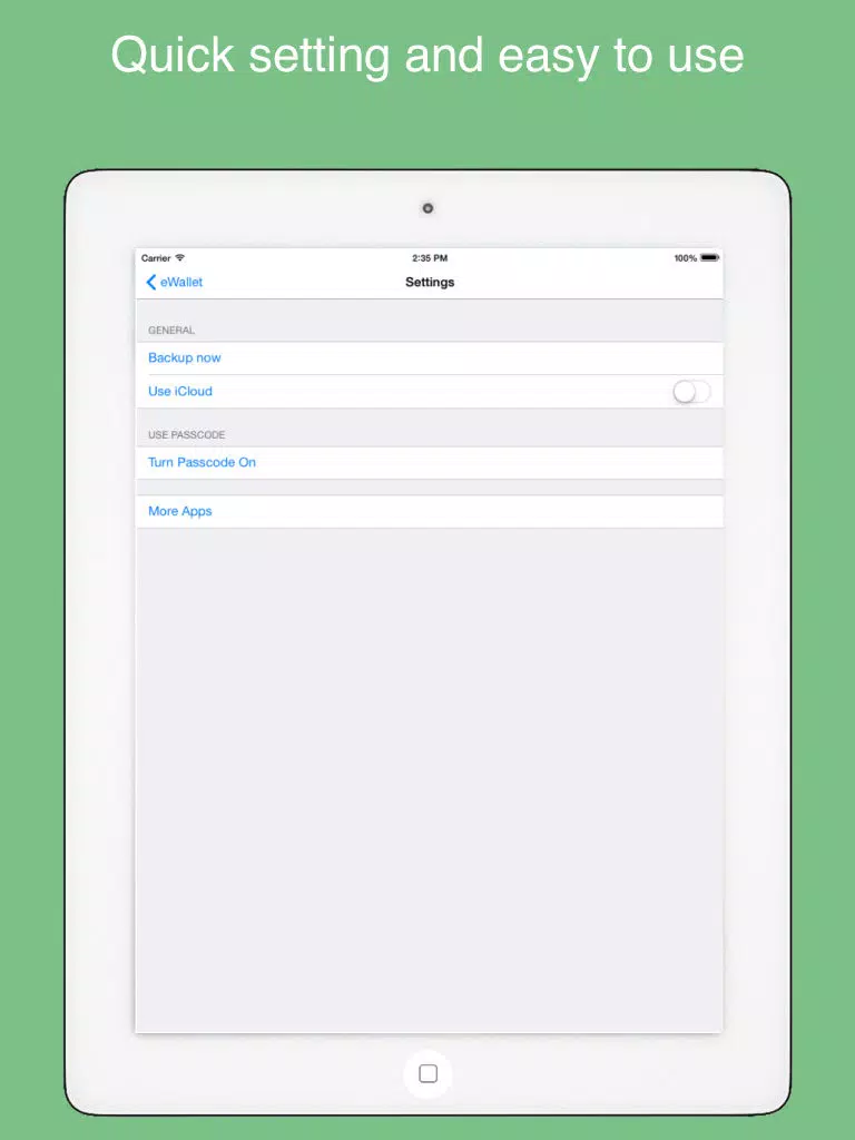 Captures d'écran de xWallet - smart wallet to protect privacy data iPad