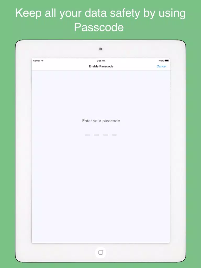Captures d'écran de xWallet - smart wallet to protect privacy data iPad