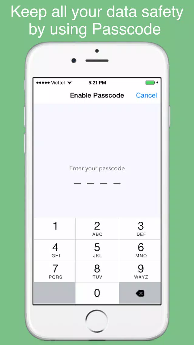 Captures d'écran de xWallet - smart wallet to protect privacy data