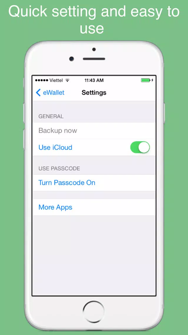 Captures d'écran de xWallet - smart wallet to protect privacy data