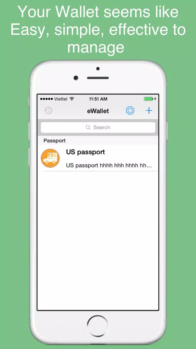 Captures d'écran de xWallet - smart wallet to protect privacy data