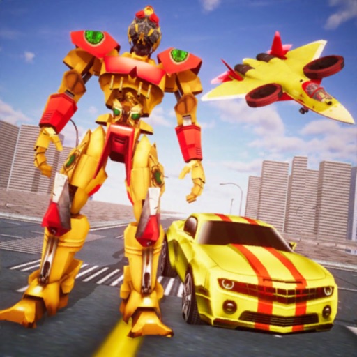 Multi Jet Car Robot Game Multi Jet Car Robot Game