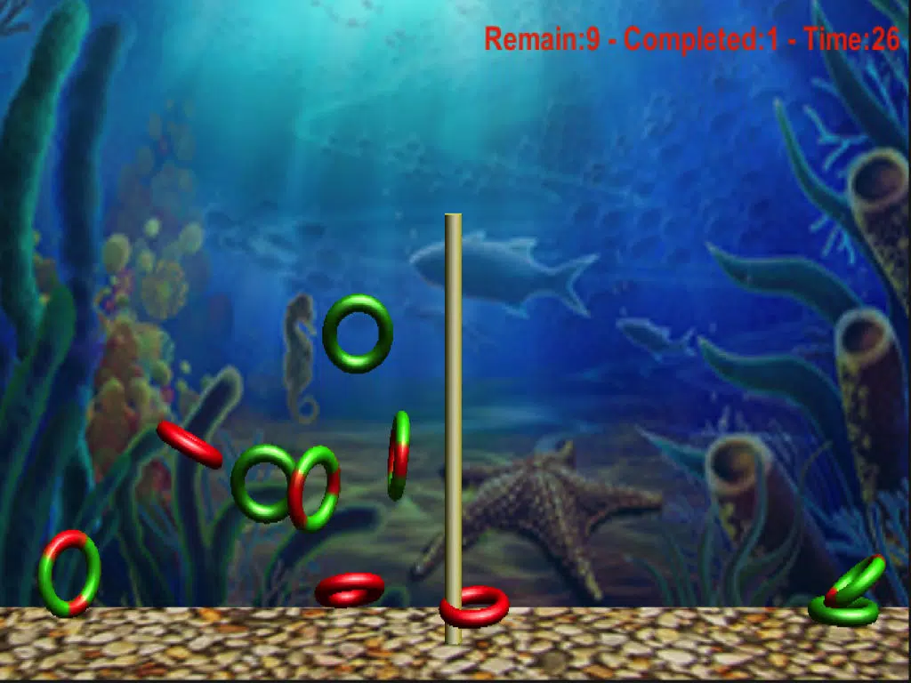 Tangkapan layar Water game 3D iPad 