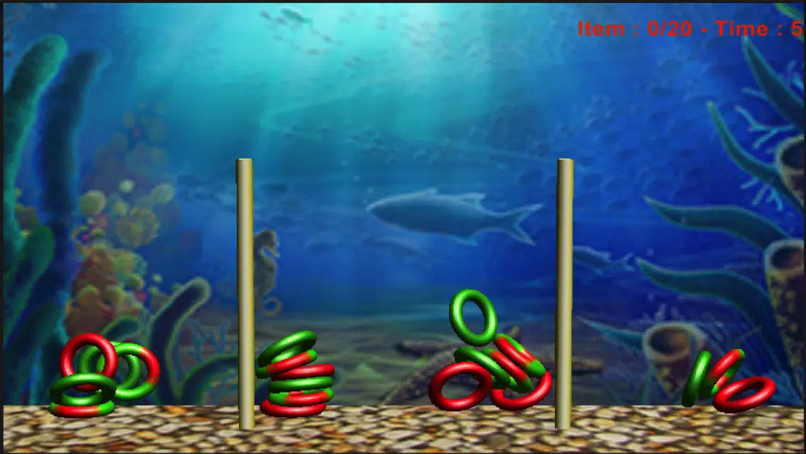 Tangkapan layar Water game 3D