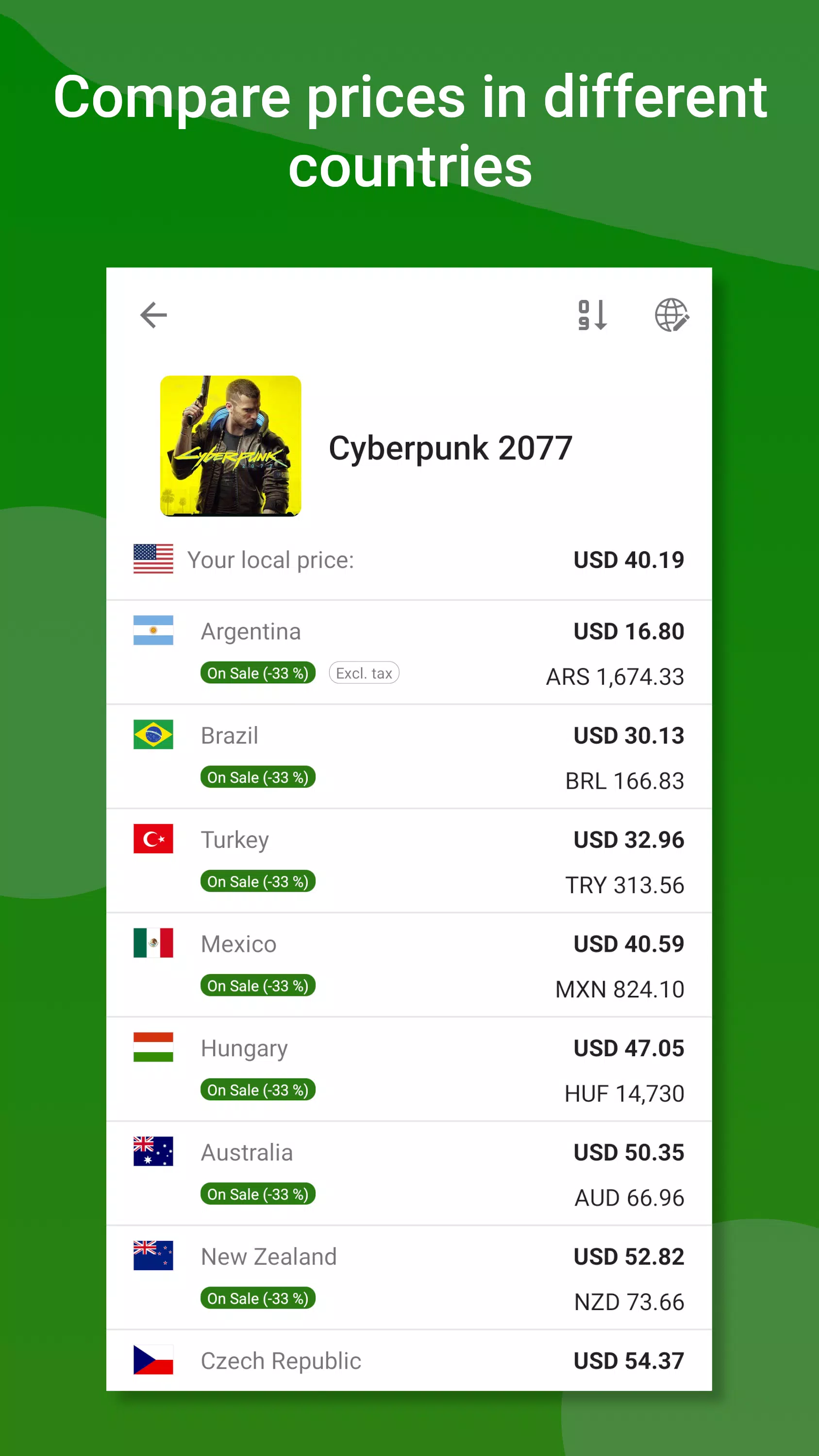 Xb Bargains স্ক্রিনশট