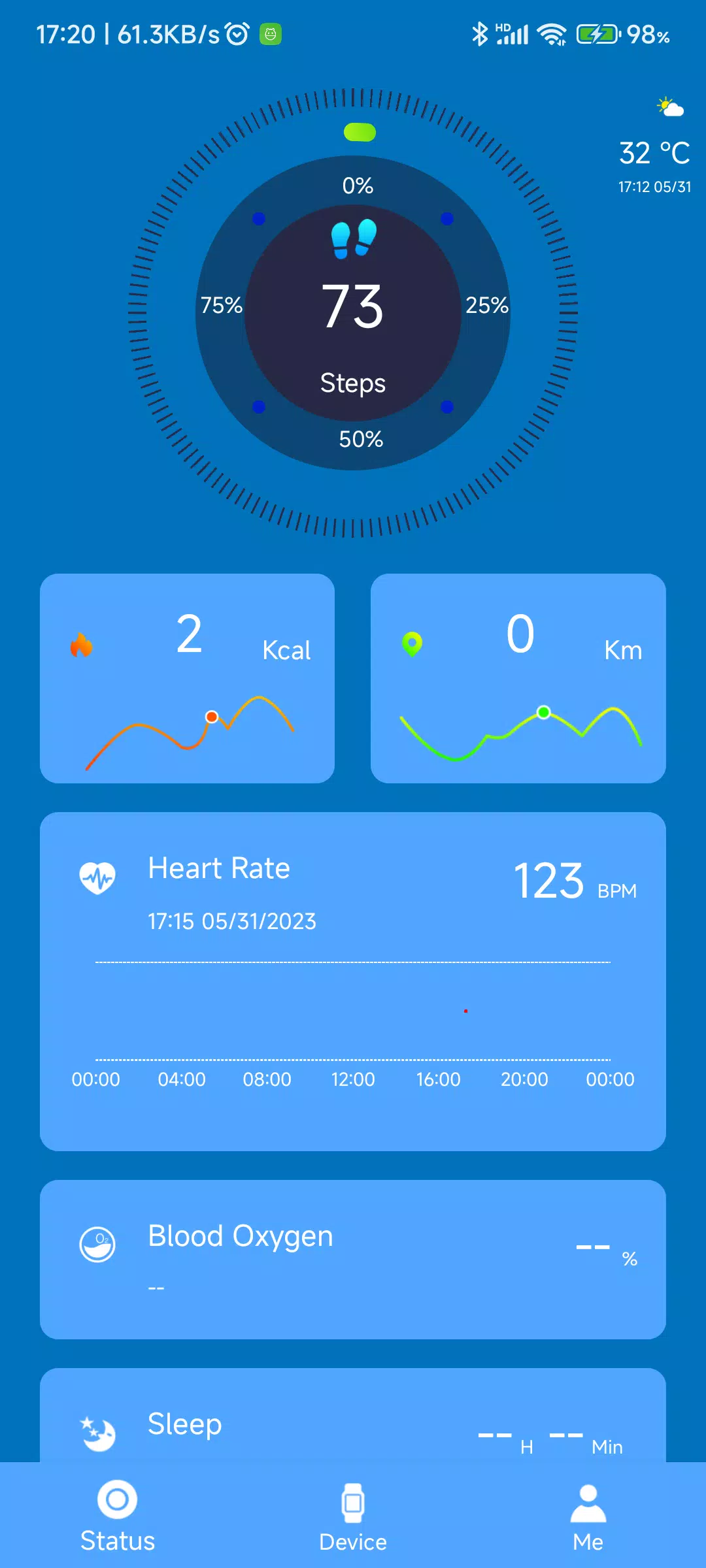Xcell Health Screenshots