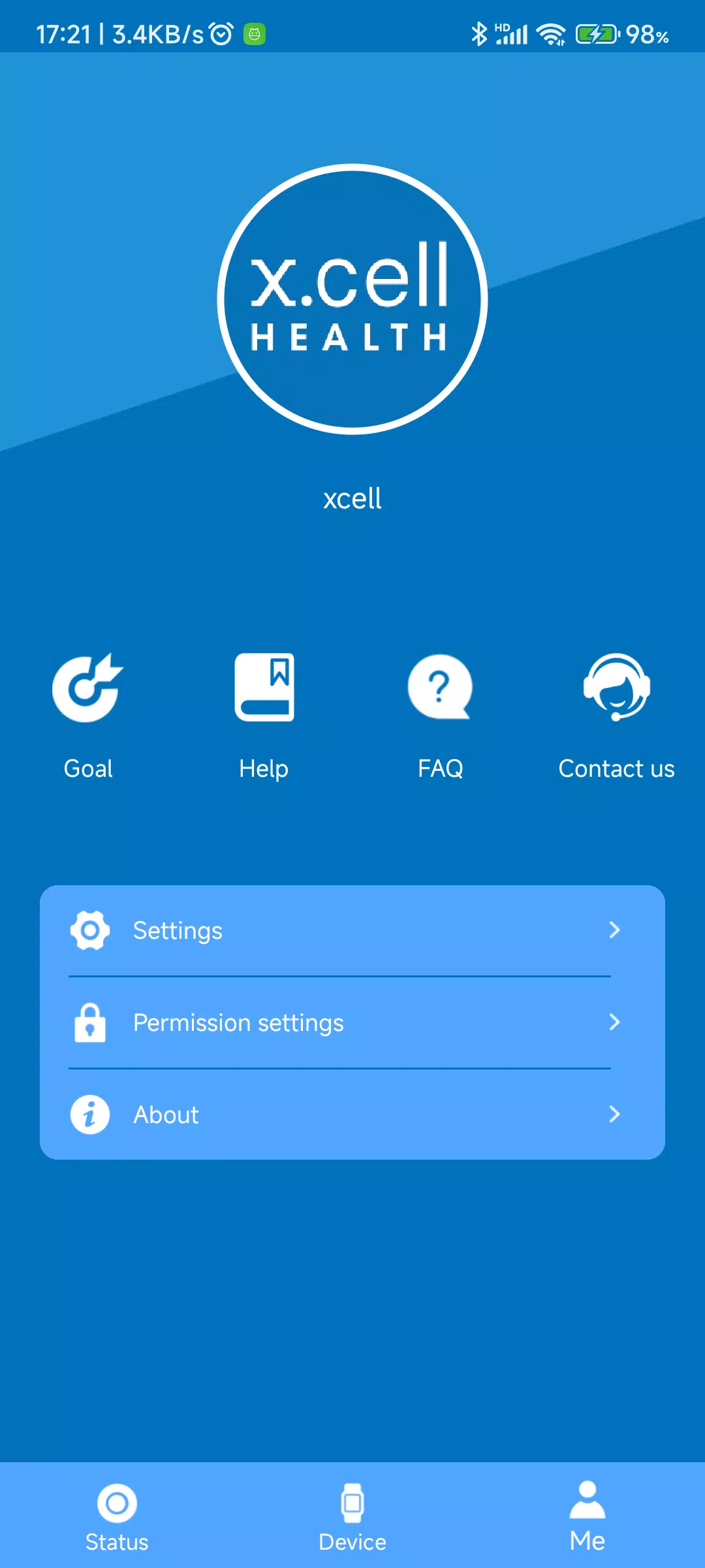 Xcell Health Screenshots