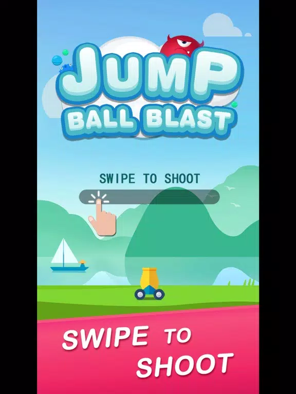 Jump Ball Blast iPad  স্ক্রিনশট